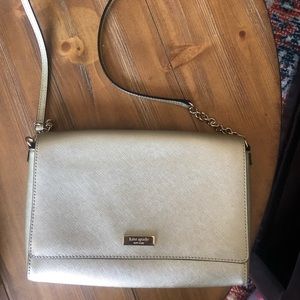 Gold Kate Spade Crossbody